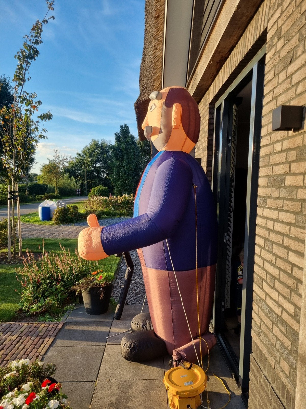Abraham pop te huur of te koop, Ophalen, Zo goed als nieuw, Abraham of Sarah