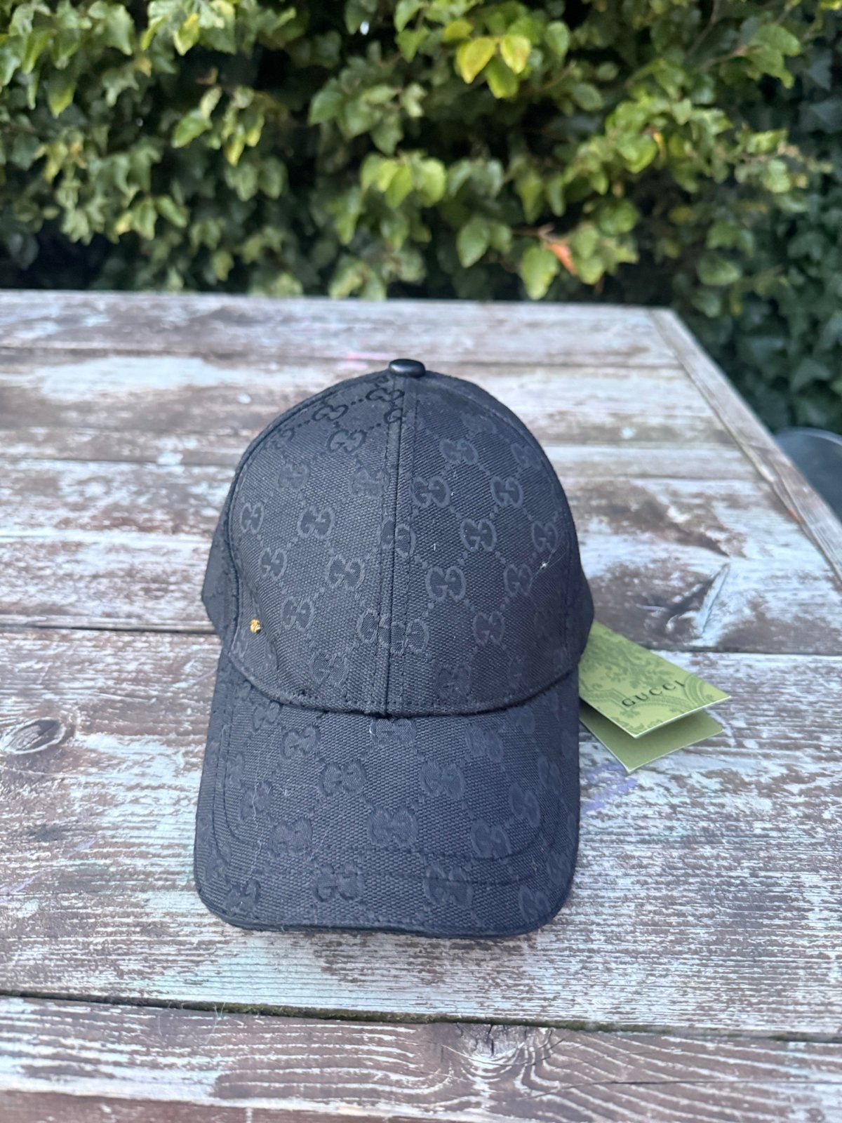 Gucci Pet Zwart met GG-patroon - Nieuw met label, Ophalen of Verzenden, Nieuw, One size fits all, Pet