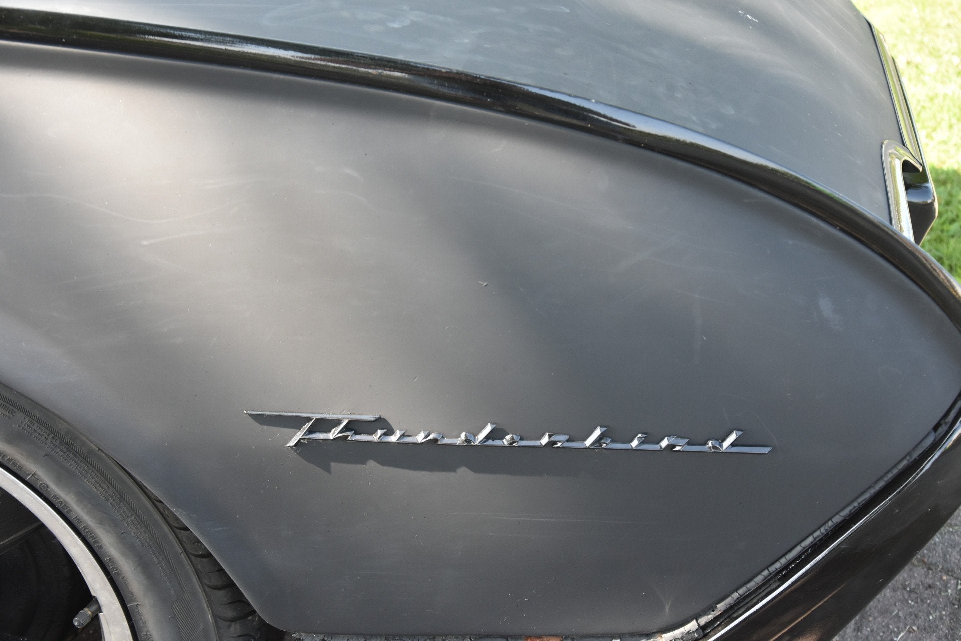 Ford Thunderbird V8 Automaat bouwjaar 1962. (bj 1962), foto 5