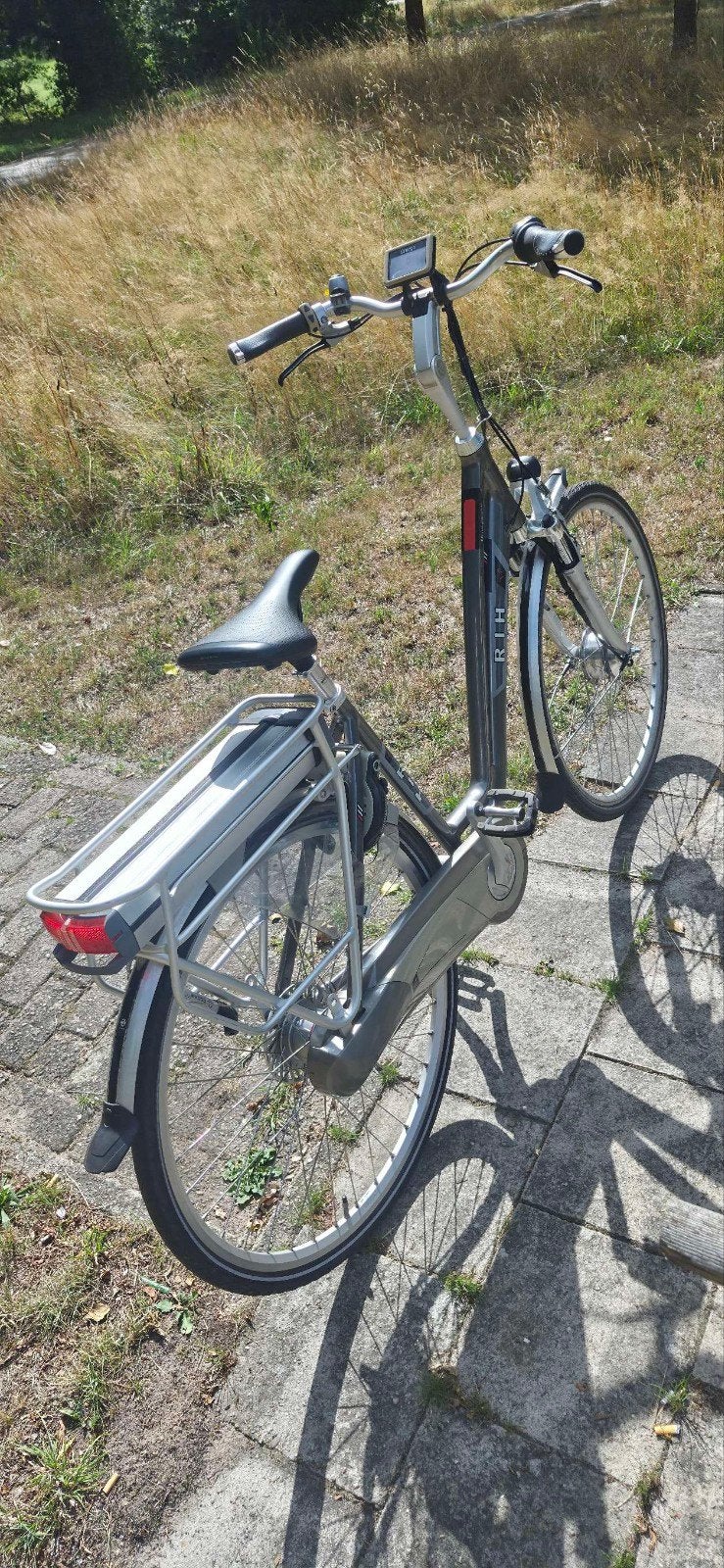 Elektrische-fietsen, Fietsen en Brommers, Elektrische fietsen, Zo goed als nieuw, 51 tot 55 cm, 50 km per accu of meer, Ophalen