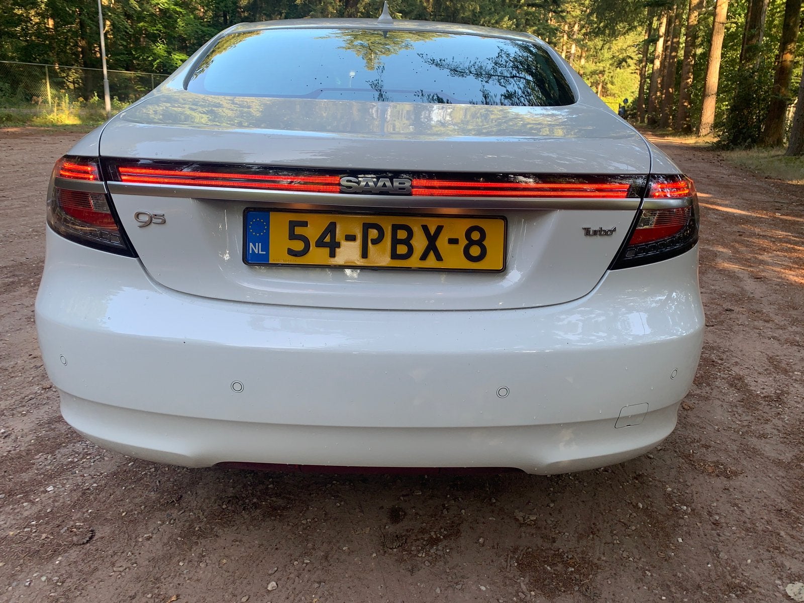 Foto 7 van Saab 9-5 NG VECTOR EXKLUSIV origineel Nederlands