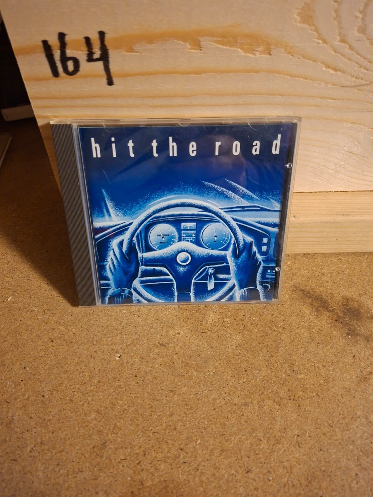 Hit the Road CD - Diverse Artiesten, Ophalen of Verzenden, Gebruikt, Pop, Album