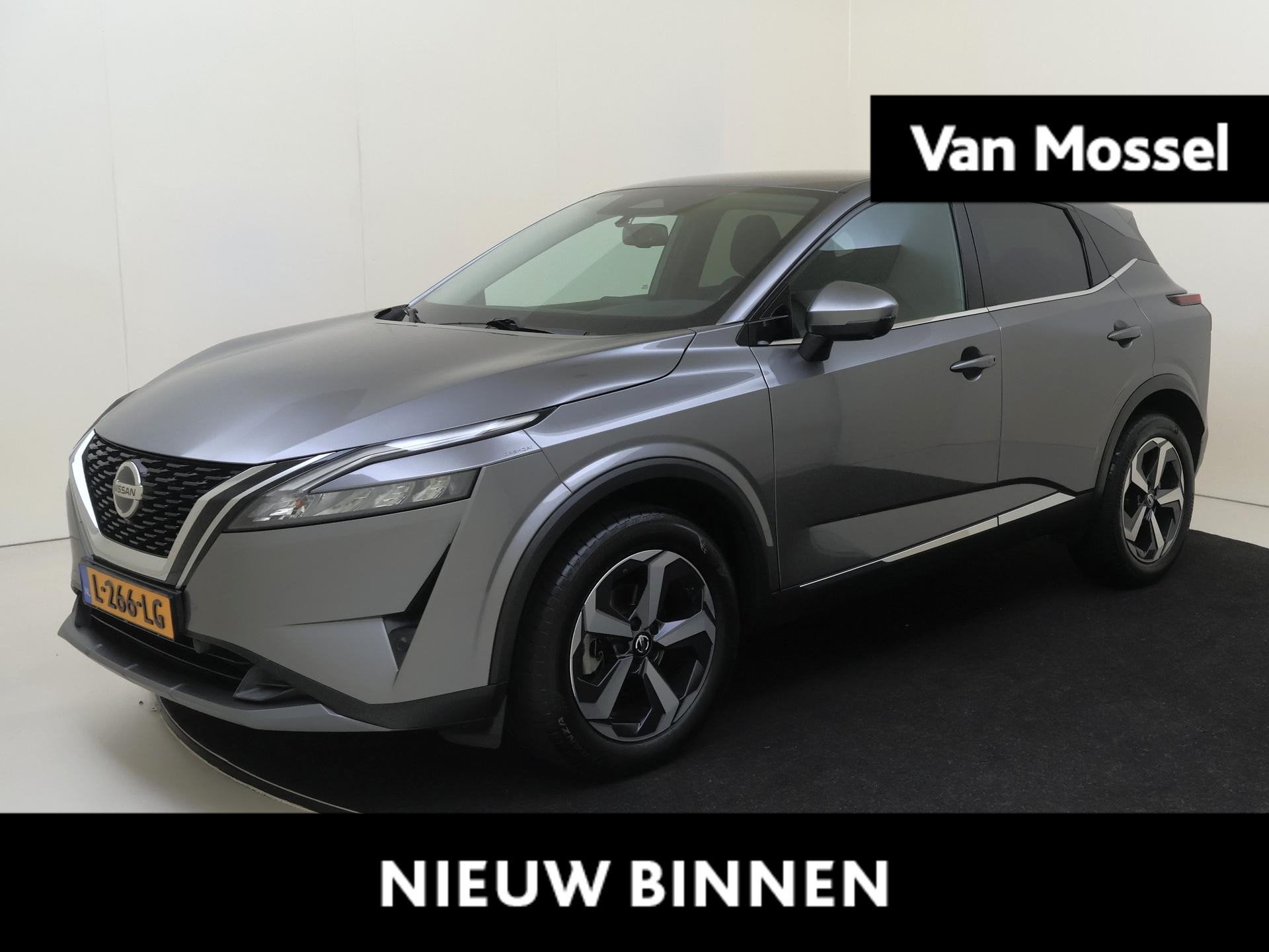 Nissan Qashqai 1.3 MHEV N-Connecta | Navigatie | Trekhaak |, Auto's, Voorwielaandrijving, 1304 kg, Stof, Gebruikt