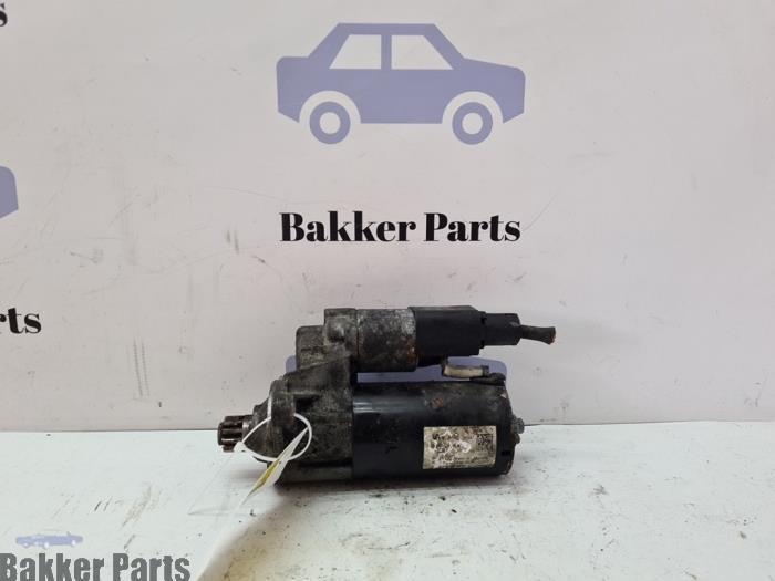 Startmotor van een Volkswagen Golf, Auto-onderdelen, Motor en Toebehoren, Volkswagen, Gebruikt, 3 maanden garantie