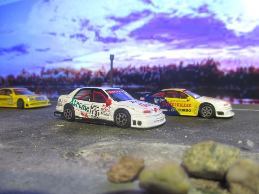 1:64 Alfa Romeo 155 DTM Edocar Nieuw in de orig. verpakking, Ophalen of Verzenden, Nieuw, Auto