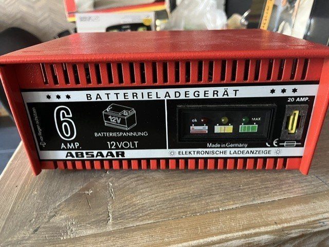 accu oplader, Gebruikt