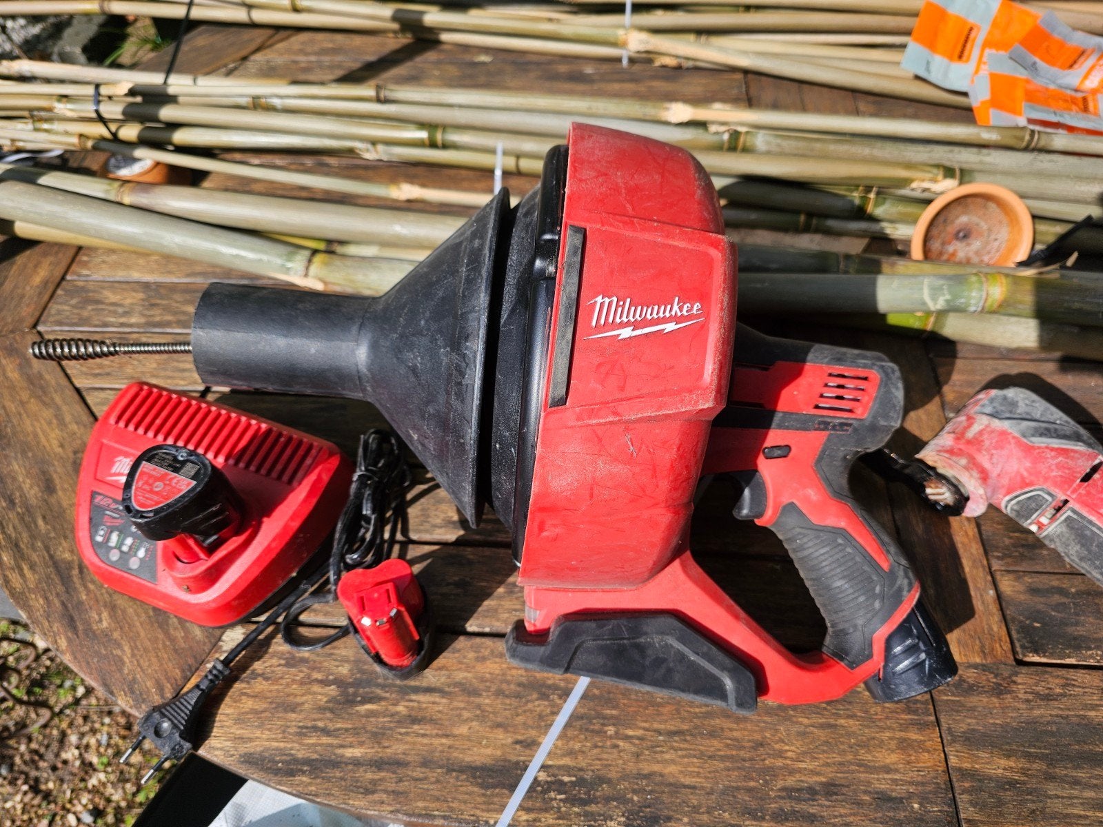 Milwaukee M12 ontstoppingsveer (type M12 BDC), Ophalen, Zo goed als nieuw, Minder dan 400 watt, Overige typen