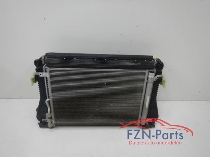 VW Golf 8 R 2.0 TSI Koelerpakket Condensor Dubbel Ven, Auto-onderdelen, Motor en Toebehoren, Gebruikt, Ophalen of Verzenden