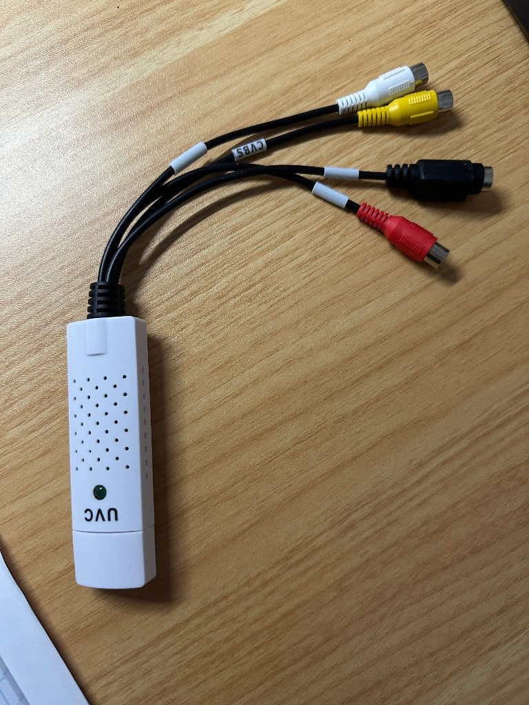 USB video grabber audio video capture card, Ophalen of Verzenden