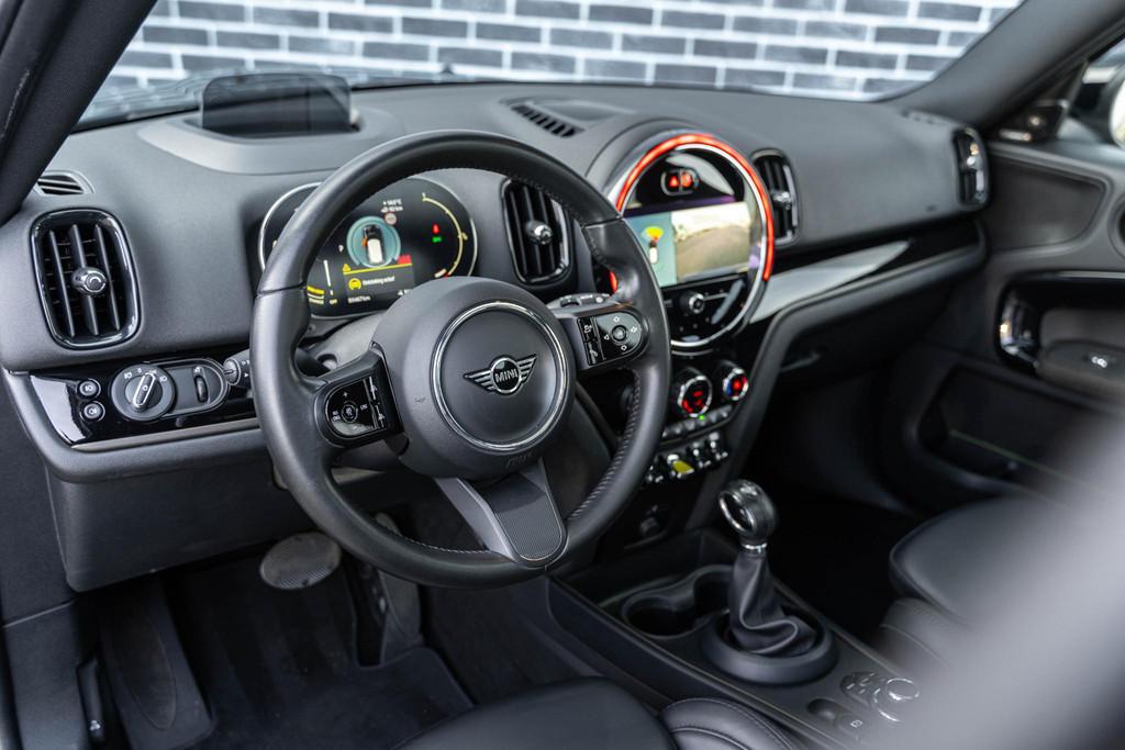 Mini Countryman 1.5 Cooper S E ALL4 Classic | Plug-in Hybrid, Auto's, Gebruikt, Countryman, Blauw, Automatische klimaatregeling