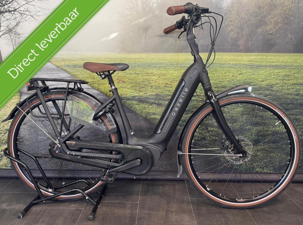 Gazelle Grenoble C8 – 500Wh – 46CM – Luxe Comfort E-bike