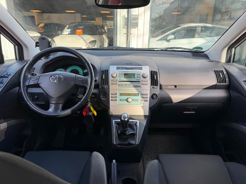 Toyota Verso 1.6 VVT-i Dynamic|NAP|Airco|Cruise|Clima|Lmv|Tr, 1330 kg, Gebruikt, Zwart, 4 cilinders