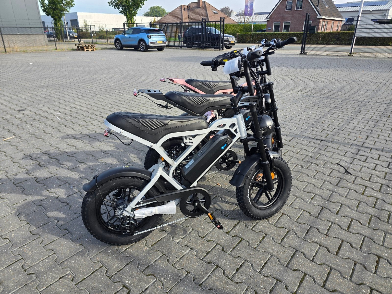 Fatbike V20 Pro - MINI 4 KLEUR Gashendel 6km+ Zitje, 59 cm of meer, Nieuw, Overige merken