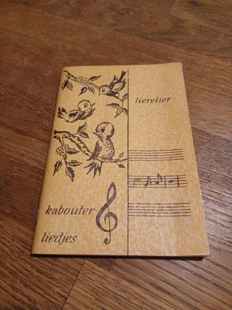 Kabouterliedjes scouting Ned. Gidsen Someren eind kleutersch, Ophalen, Gebruikt, Boek of Tijdschrift
