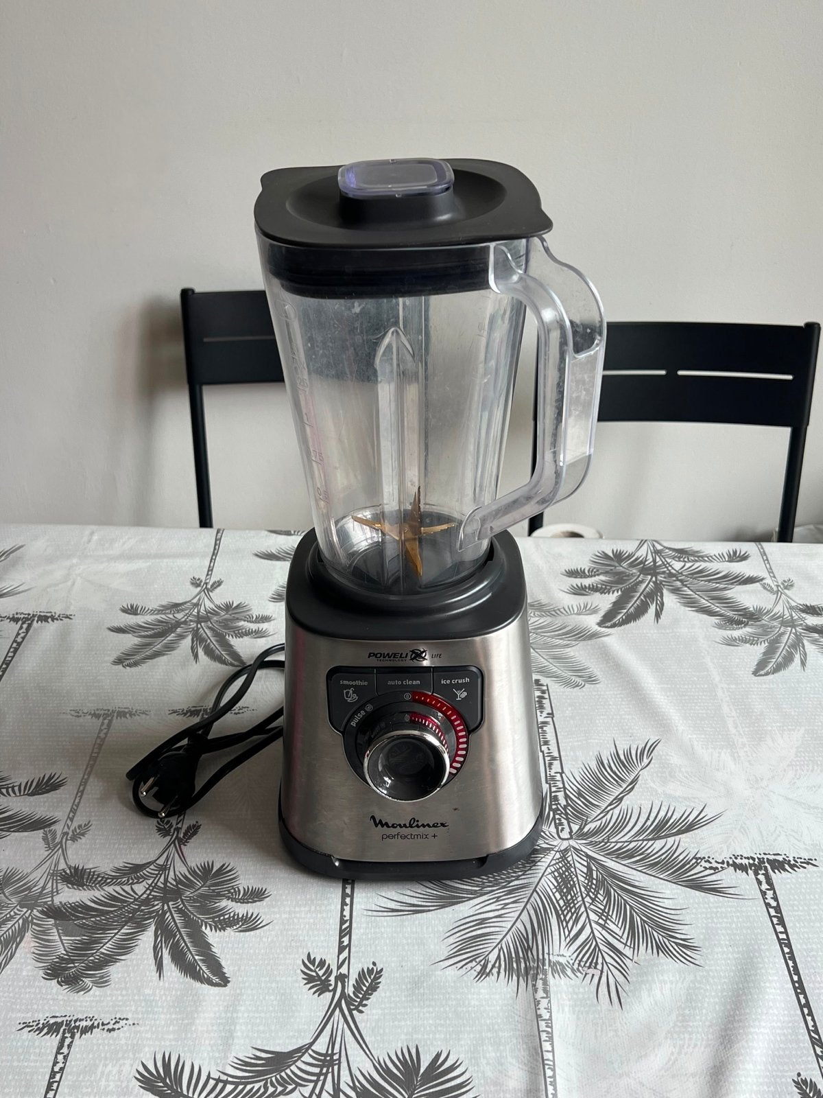 Moulinex Perfect Mix+ Blender - Krachtige Keukenmachine, Ophalen, Gebruikt, Blender
