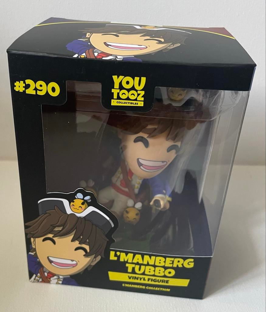 Youtooz L'Manberg Tubbo Vinyl Figuur #290, Ophalen of Verzenden, Nieuw
