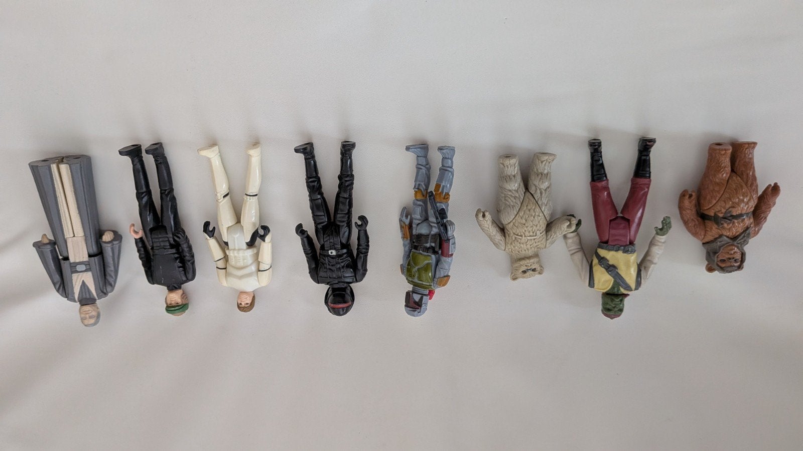 Last 17 vintage starwars, kenner, bobafet, gunner enz, Verzamelen, Star Wars, Ophalen of Verzenden, Actiefiguurtje
