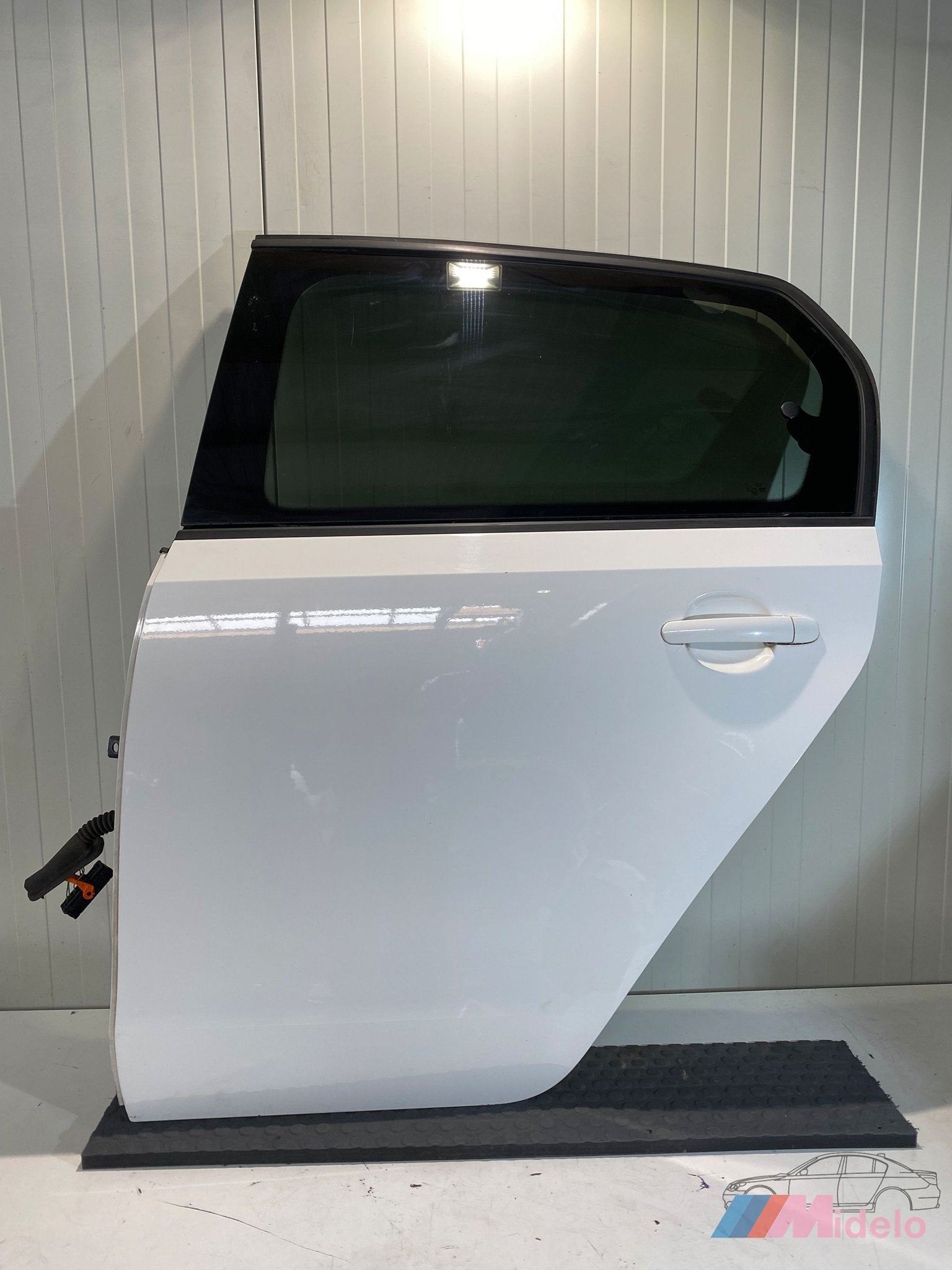 SKODA CITIGO DEUR LINKS ACHTER, Gebruikt, -, Deur, -