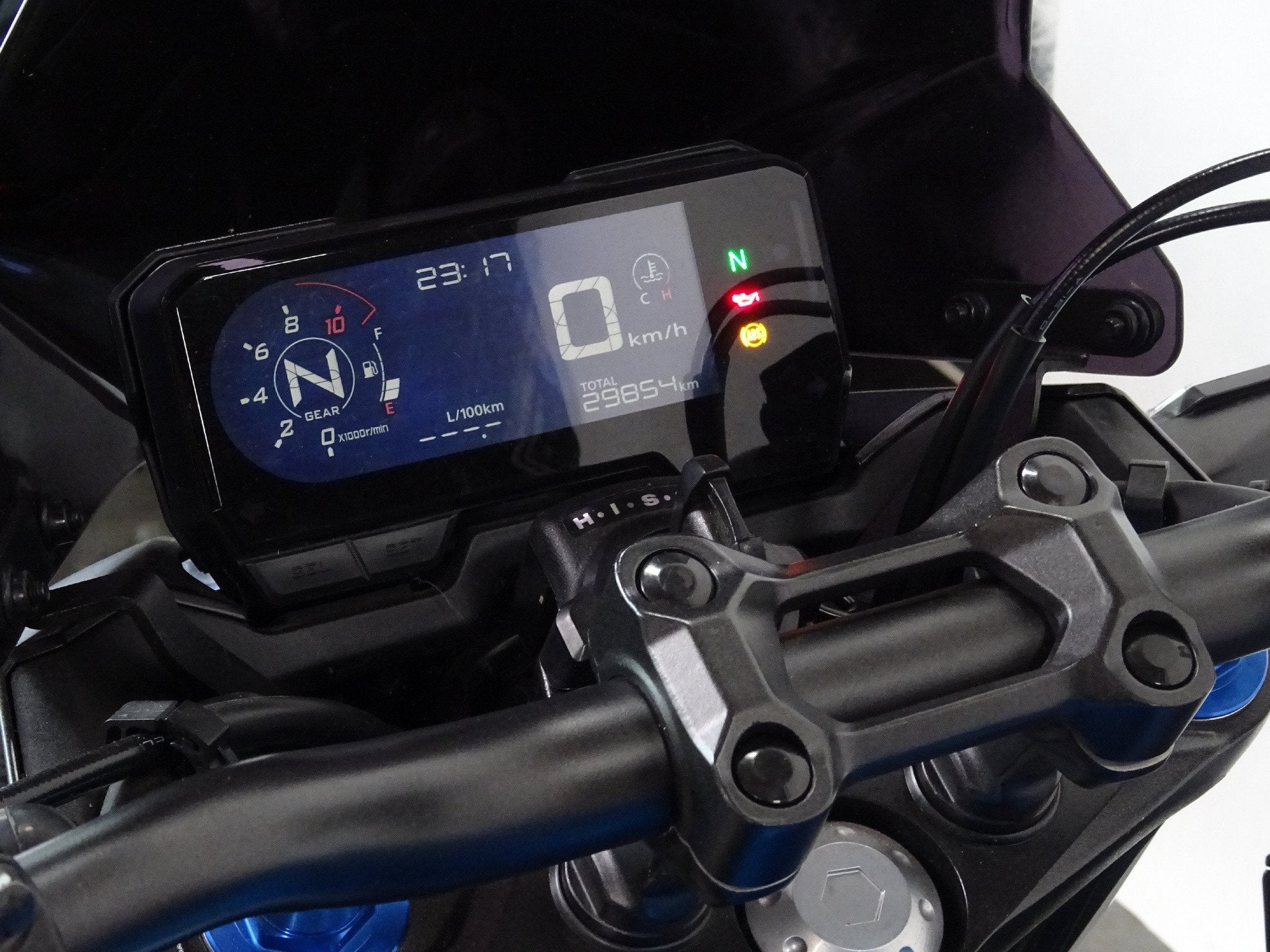 Honda CB500F ABS 35kW, Bedrijf, Traction Control, Naked bike, 12 t/m 35 kW