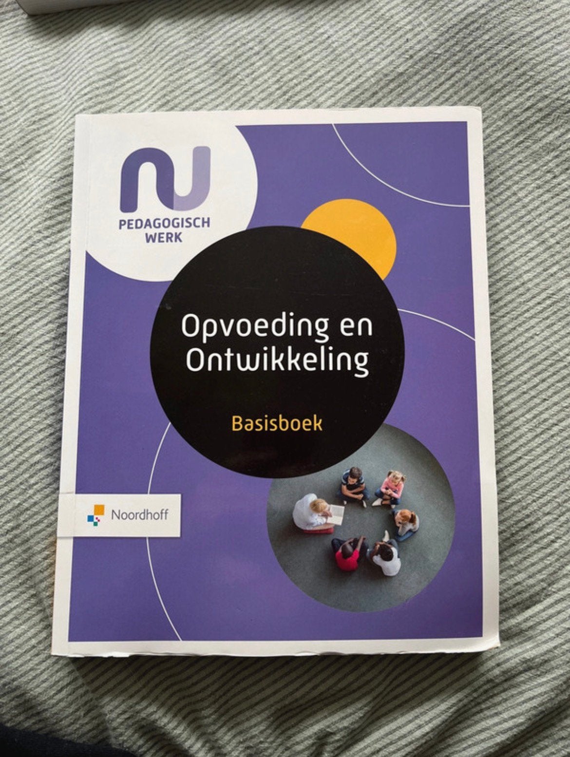 Opvoeding & ontwikkeling. Basisboek, Ophalen of Verzenden, Zo goed als nieuw, Overige niveaus, Overige vakken