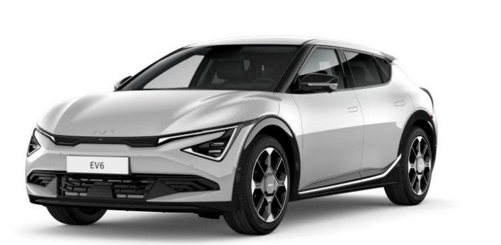 Kia EV6 Light Edition 63 kWh Nu €2.000,- voordeel! Nu tijd, Auto's, Kia, Automaat, 63 kWh, Automatische klimaatregeling, Nieuw