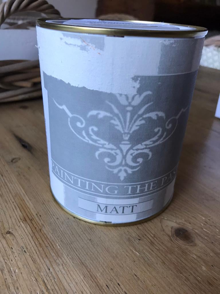Painting the past lak 750 ml NN19 Clotted Cream, Minder dan 5 liter, Ophalen of Verzenden, Nieuw, Lak