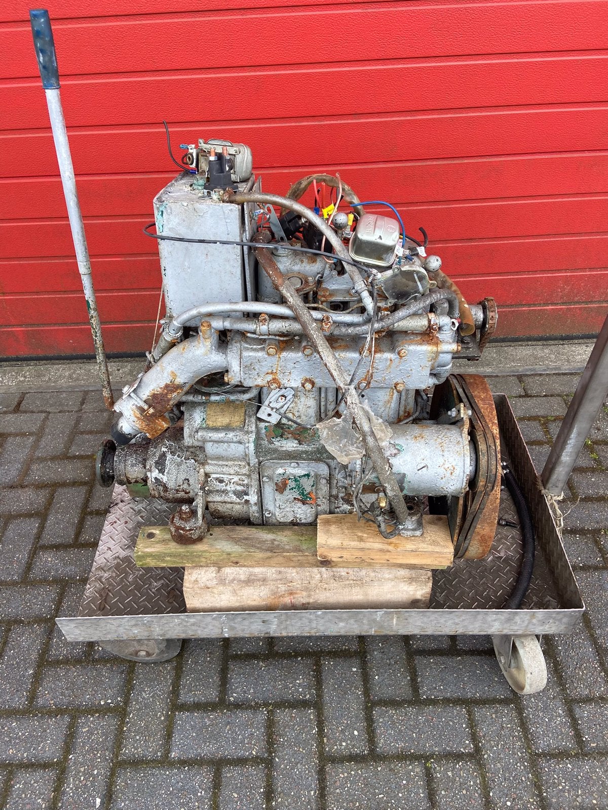 Volvo penta  MD2  diesel, Watersport en Boten, Buiten- en Binnenboordmotoren, Ophalen, Gebruikt, Diesel, 30 pk of meer