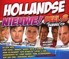 Hollandse Nieuw ! Deel 8  Originele CD Nieuw, Ongebruikt., Ophalen of Verzenden, Nieuw in verpakking, Levenslied of Smartlap
