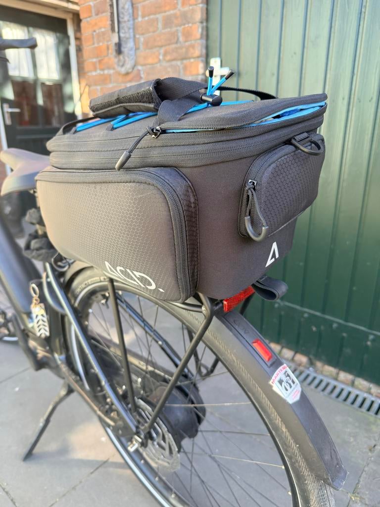 Acid Trunk Bag CITY 8+16 RILink - Waterdicht, Fietsen en Brommers, Fietsaccessoires | Fietstassen, Ophalen of Verzenden, Zo goed als nieuw