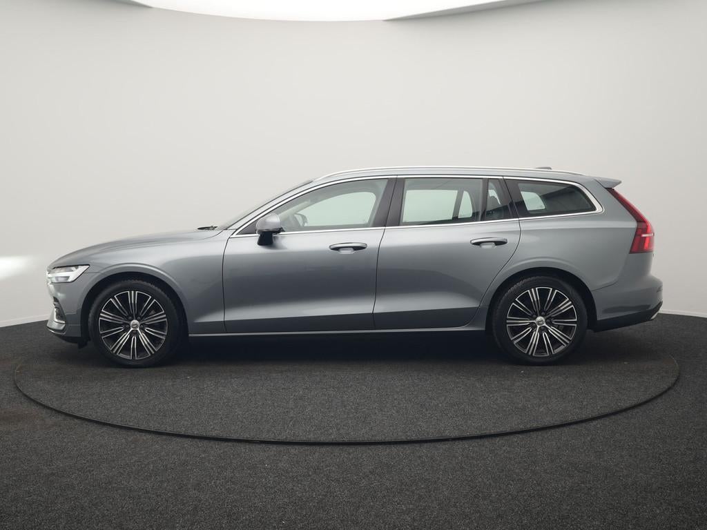Volvo V60 T4 Inscription 191pk Dealer O.H. | Camera | Ledere, Auto's, Volvo, 15 km/l, Gebruikt, Zwart, 1969 cc