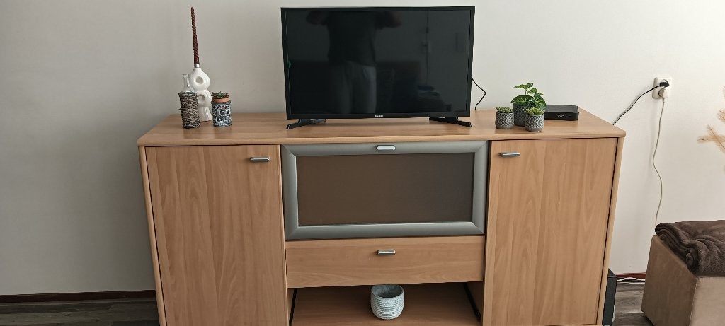 Dressoir/ tv kast, Ophalen, Gebruikt, 150 tot 200 cm, Minder dan 100 cm