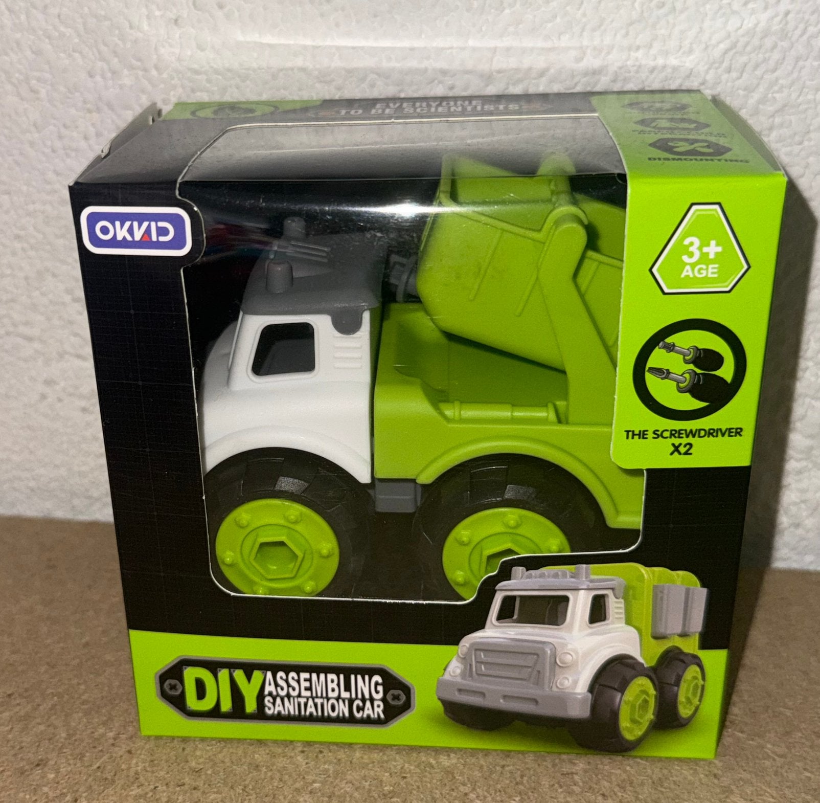 Speelgoed auto, Ophalen, Nieuw
