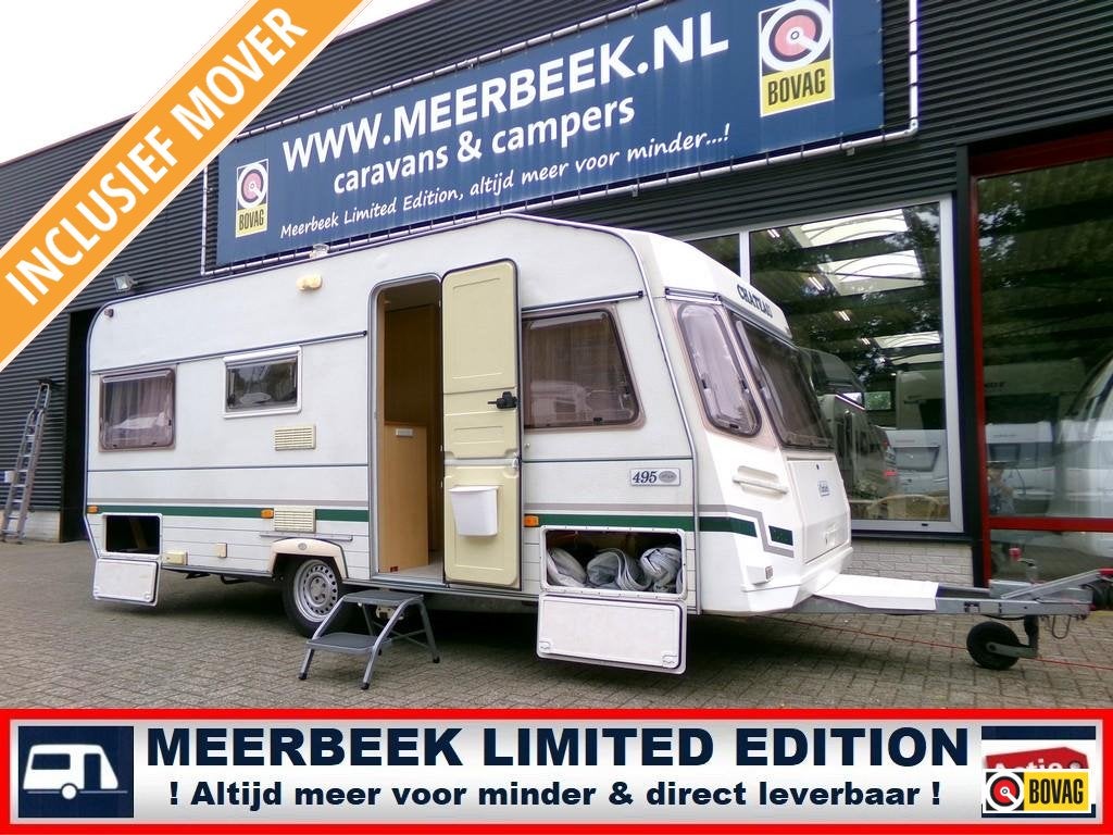 Chateau Cantara 495 +MOVER +VOORTENT +RESERVEWIEL +VOORRAAM, Chateau, Rondzit, Particulier, Tot en met 4