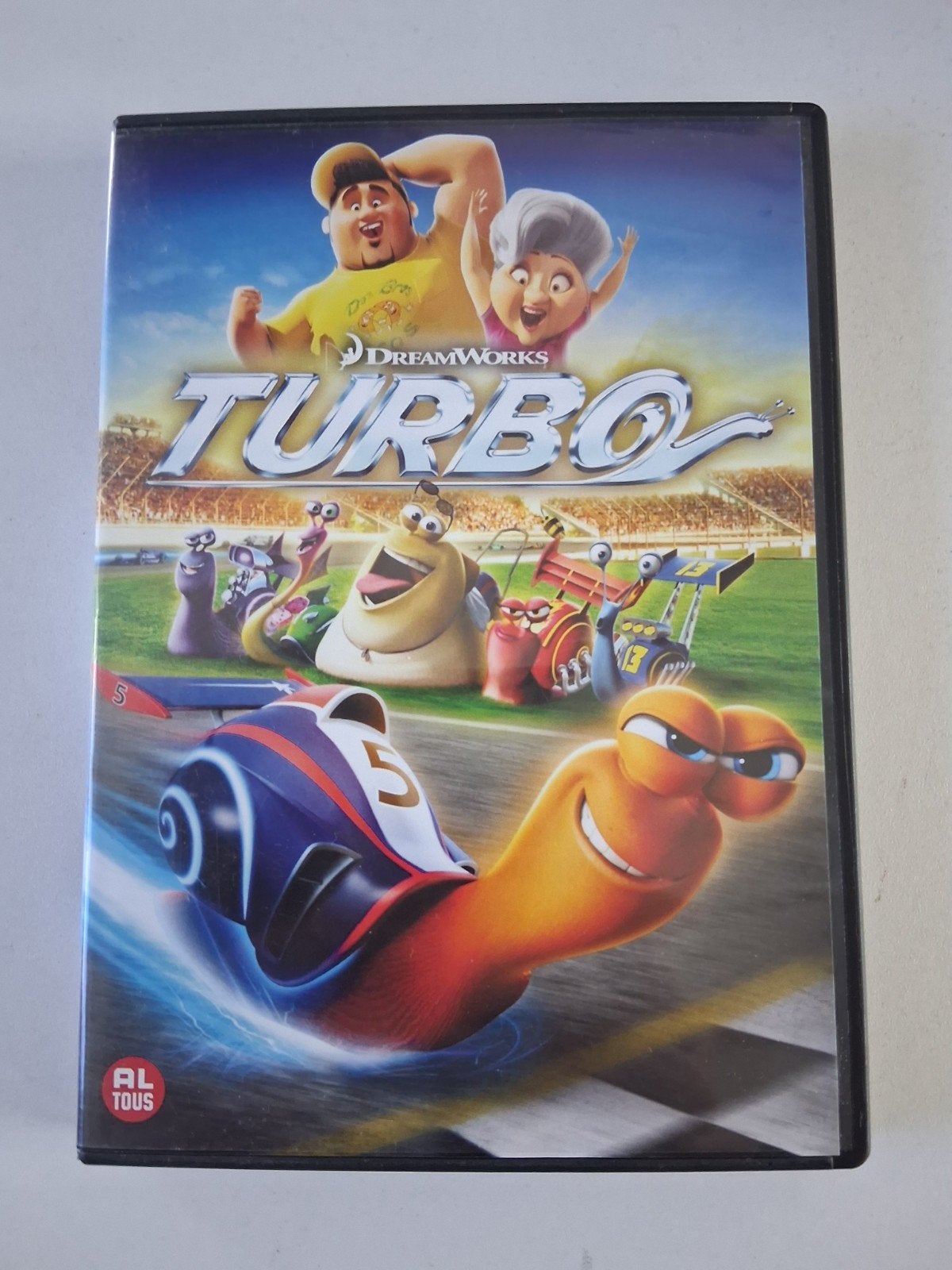Turbo, Vanaf 12 jaar, Ophalen of Verzenden, Zo goed als nieuw, Amerikaans