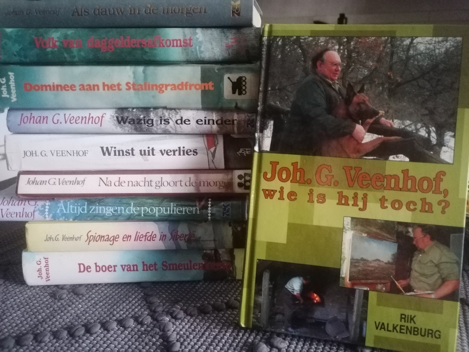 ds met boeken van veenhof, Boeken, Ophalen, Gelezen, Utrecht