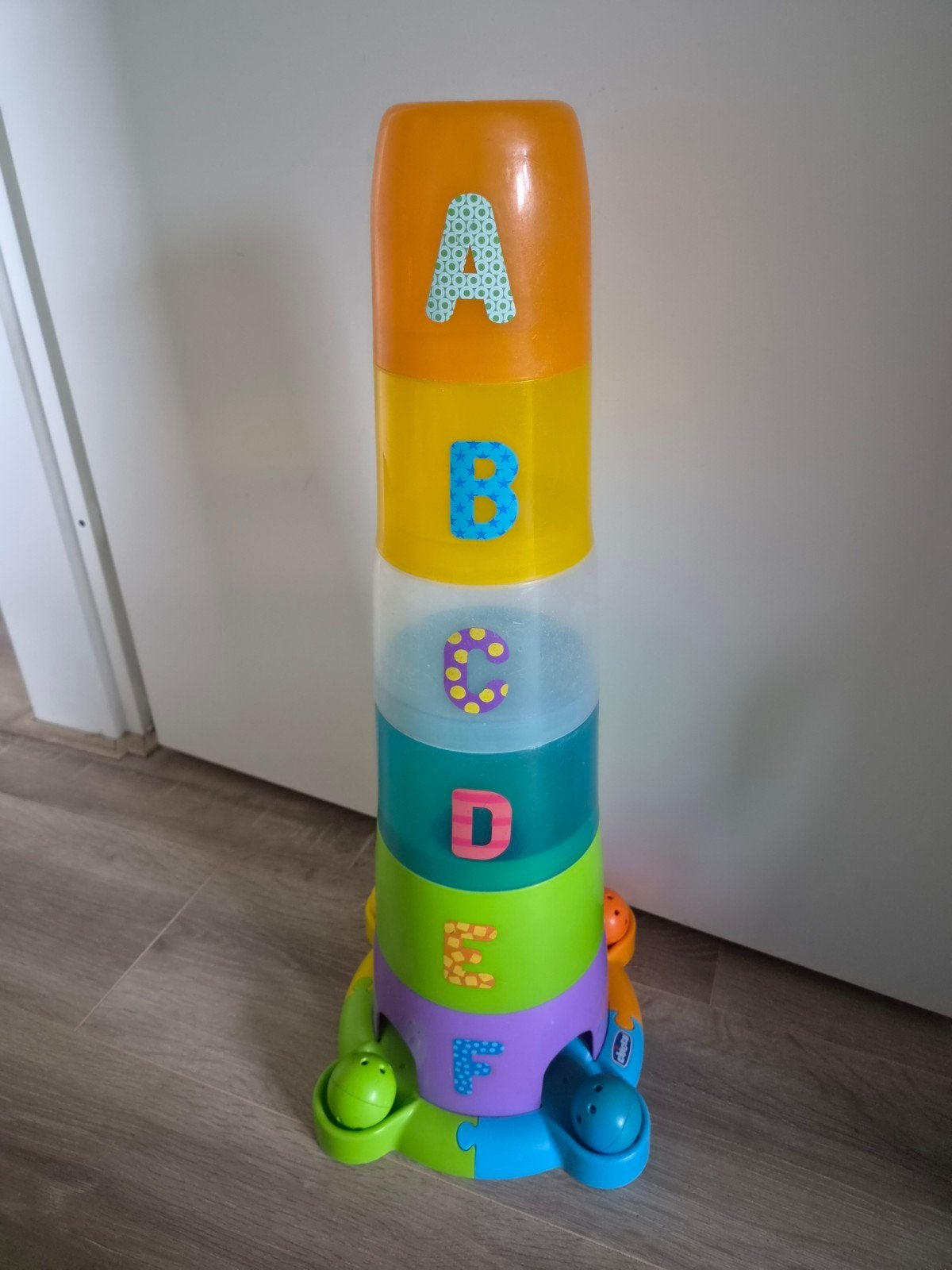 Chicco Ballentoren met ballen - Educatief Kinderspeelgoed, Kinderen en Baby's, Speelgoed | Babyspeelgoed, Ophalen of Verzenden