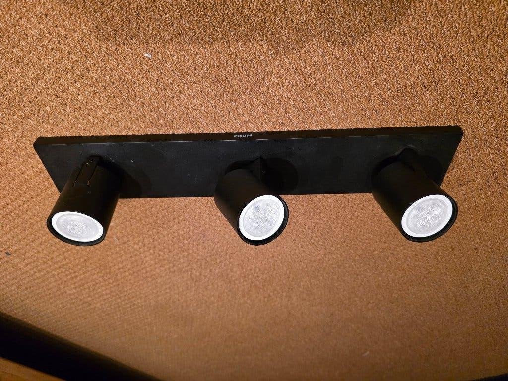 Philips hue opbouw spots (3), Kunststof, GU10, Ophalen of Verzenden, Zo goed als nieuw