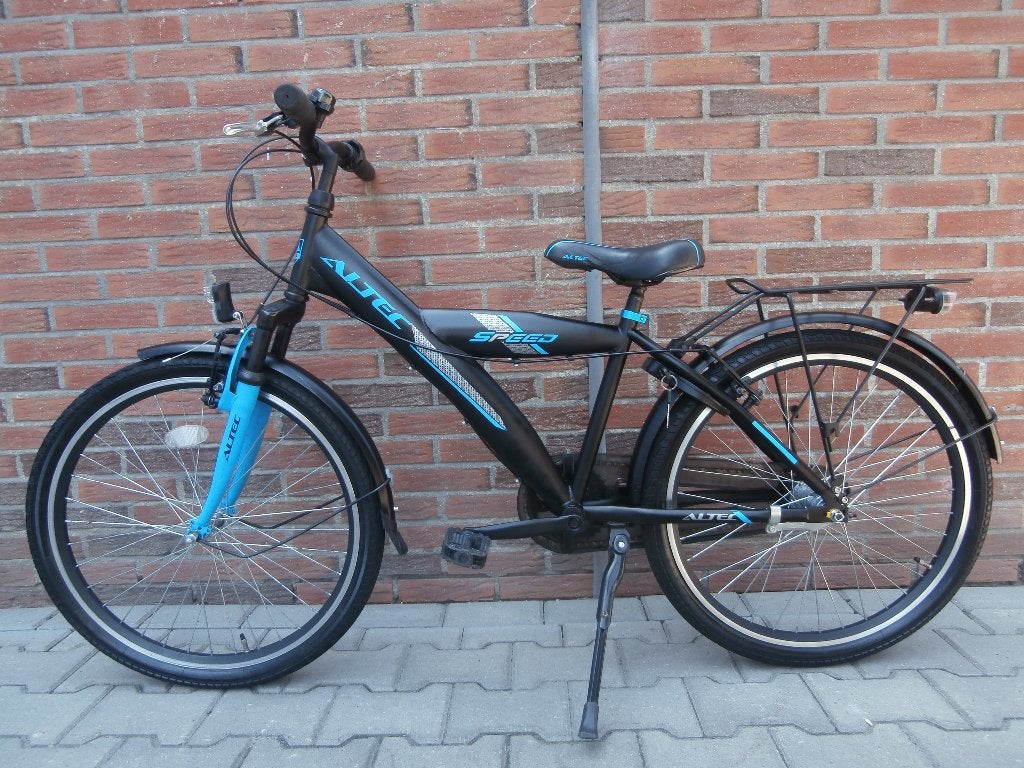 Zeer nette Altec Speed 24 inch jongensfiets. 3 versnellingen, Ophalen, Terugtraprem, Altec, 24 inch
