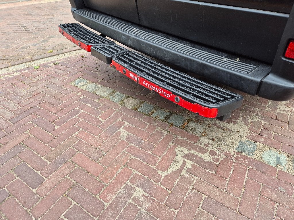 Achteropstap AccessStep Drievoudige Fiat Ducato 2006-, Ophalen, Gebruikt