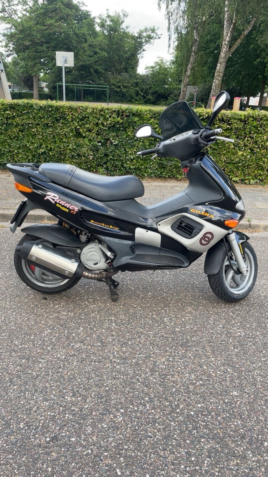 Gilera runner 180cc a1, Ophalen of Verzenden, Zo goed als nieuw, Benzine, Overige modellen