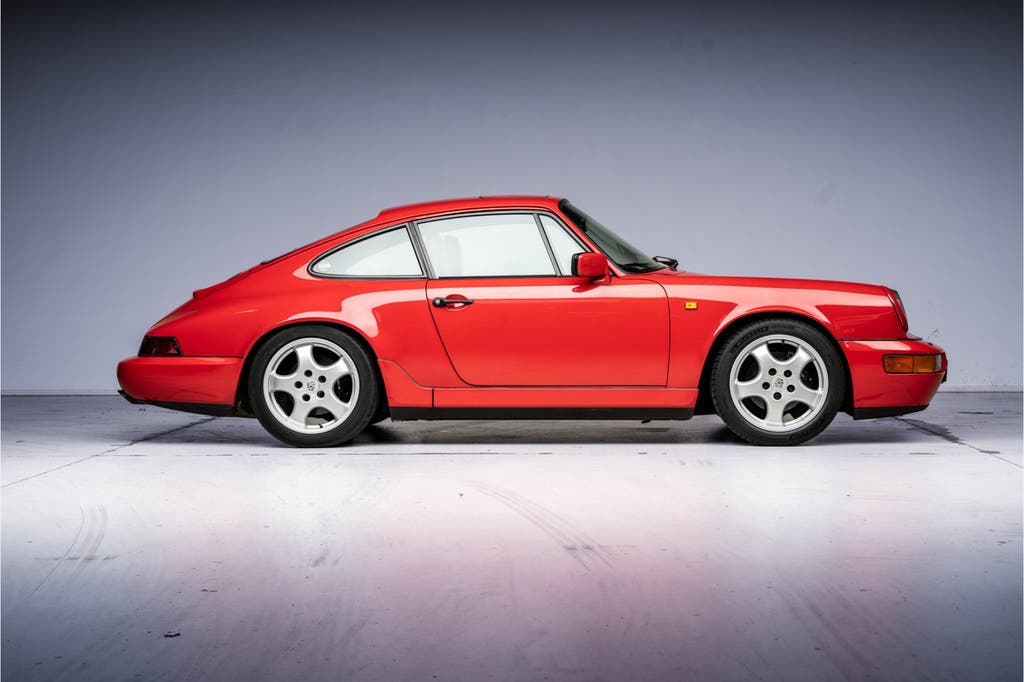 Porsche 911 964 Carrera 4 Coupé | Cup velgen | Sunroof, foto 5