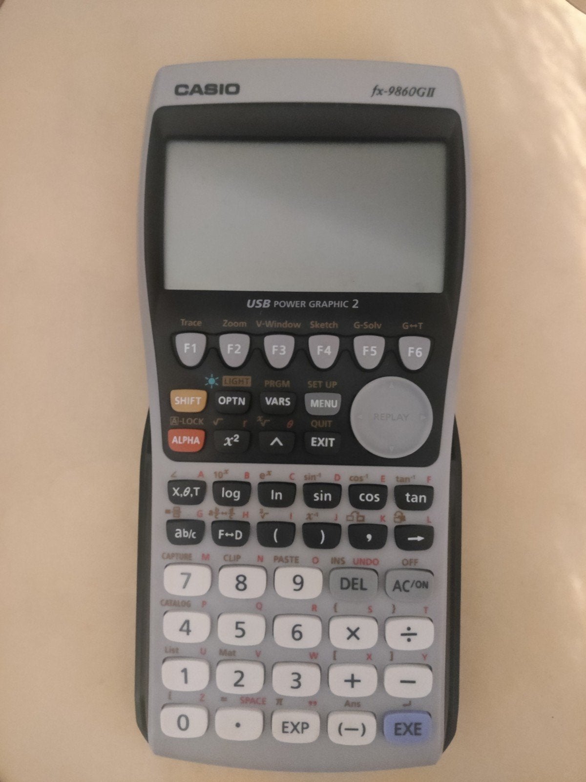 Casio grafische rekenmachine fx-9860GII, Ophalen of Verzenden, Grafische rekenmachine