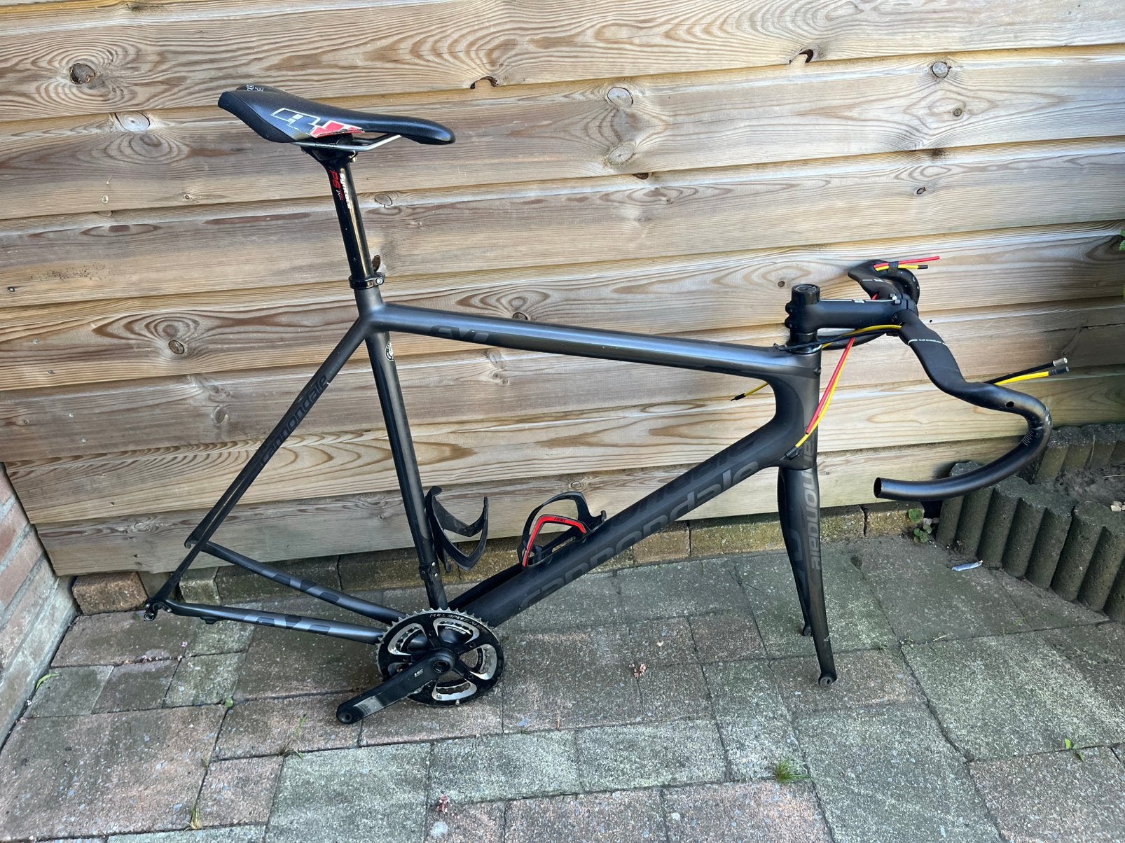 Cannondale Supersix Evo varnon frameset, opknapper, Fietsen en Brommers, Fietsonderdelen, Ophalen, Frame, Gebruikt, Racefiets