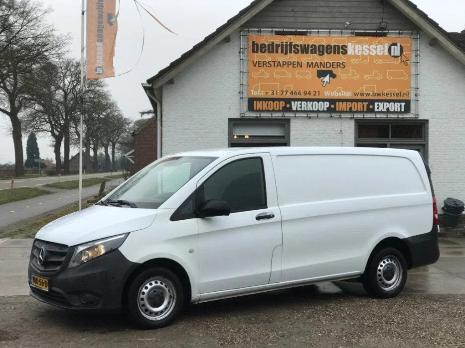 Mercedes-Benz Vito 111 CDI 84 kW Euro 6 Airco L2 (bj 2019), Voorwielaandrijving, Gebruikt, 4 cilinders, 2000 kg