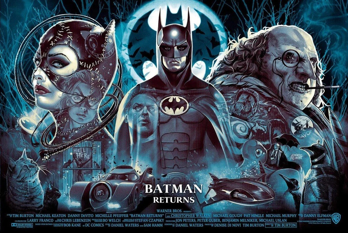 batman, Verzamelen, Posters, Ophalen of Verzenden, Zo goed als nieuw, A1 t/m A3, Film en Tv