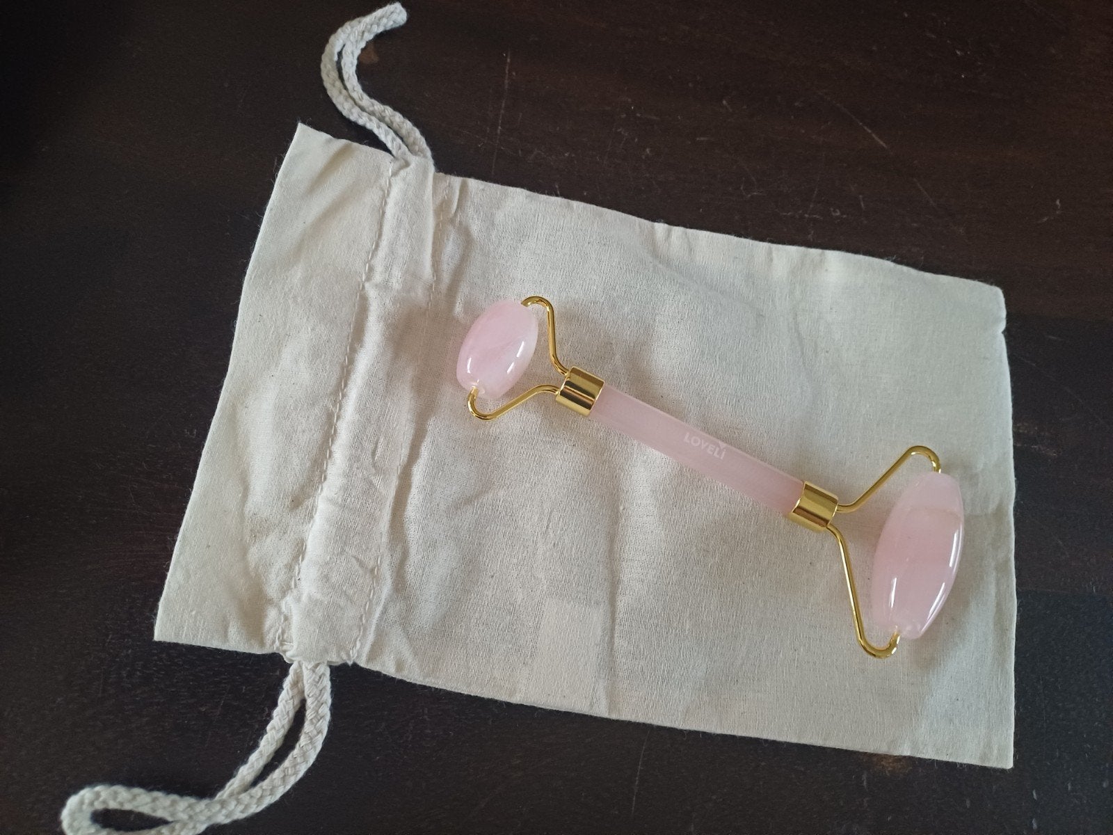 Gezichtsroller - massage roller nieuw massageroller, Ophalen of Verzenden, Nieuw, Gehele gezicht, Verzorging