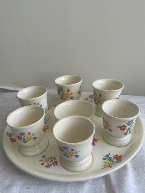 Vintage Eierdopset van Maastricht, Ophalen of Verzenden