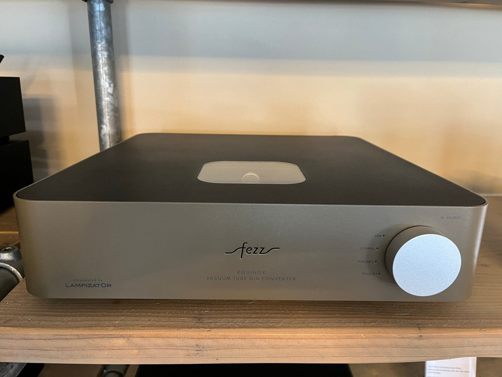 Fezz Equinox DAC - Hoogwaardige Vacuum Tube D/A Converter, Ophalen, Nieuw, @, Fezz Audio