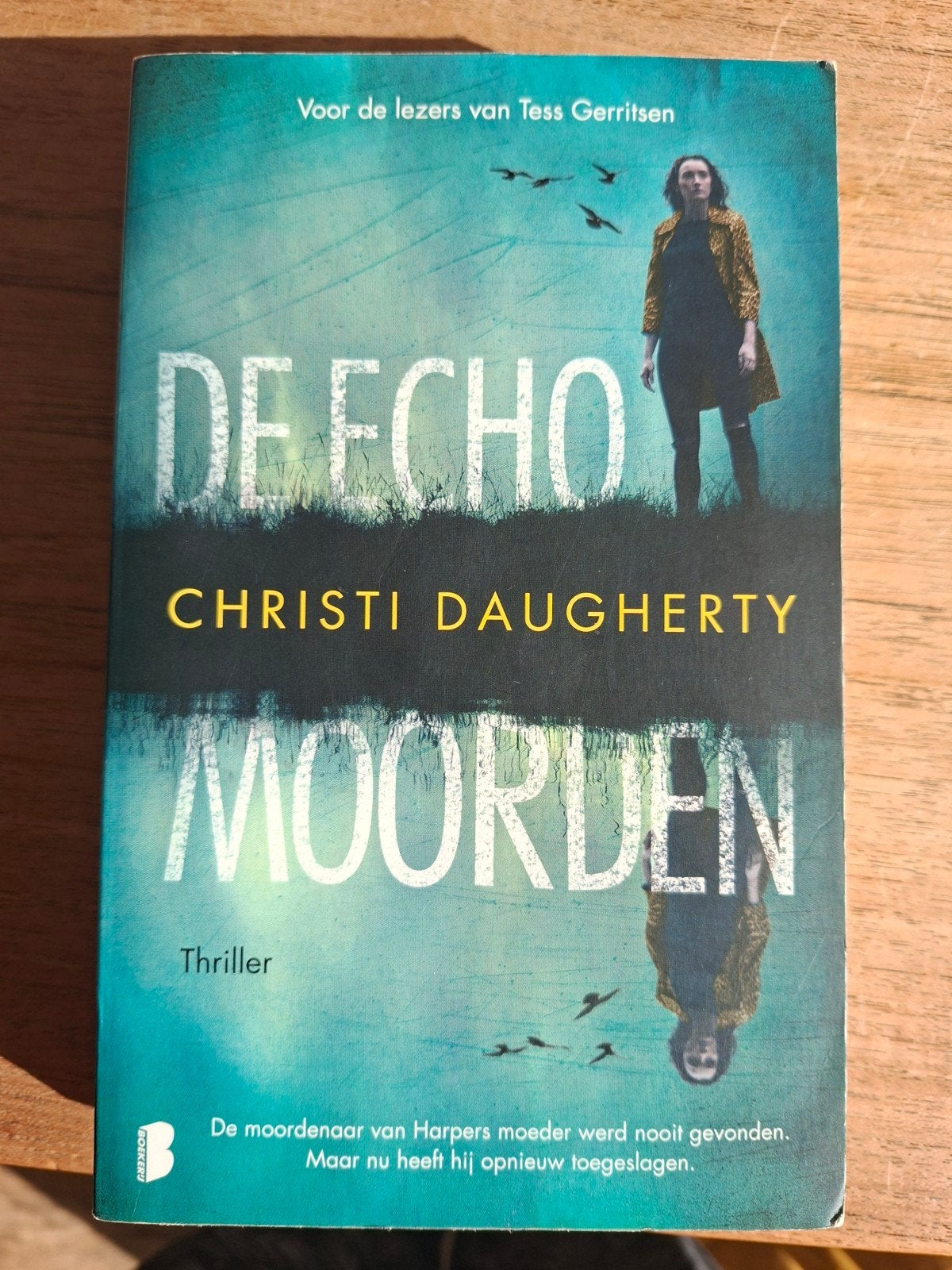 Christi Daugherty - De echomoorden, Gelezen, Ophalen of Verzenden, Christi Daugherty, Amerika