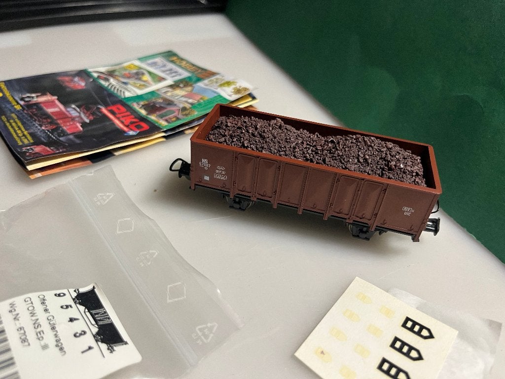 Piko  wagon 95431 treinen, Gelijkstroom, Nieuw, Wagon, Piko